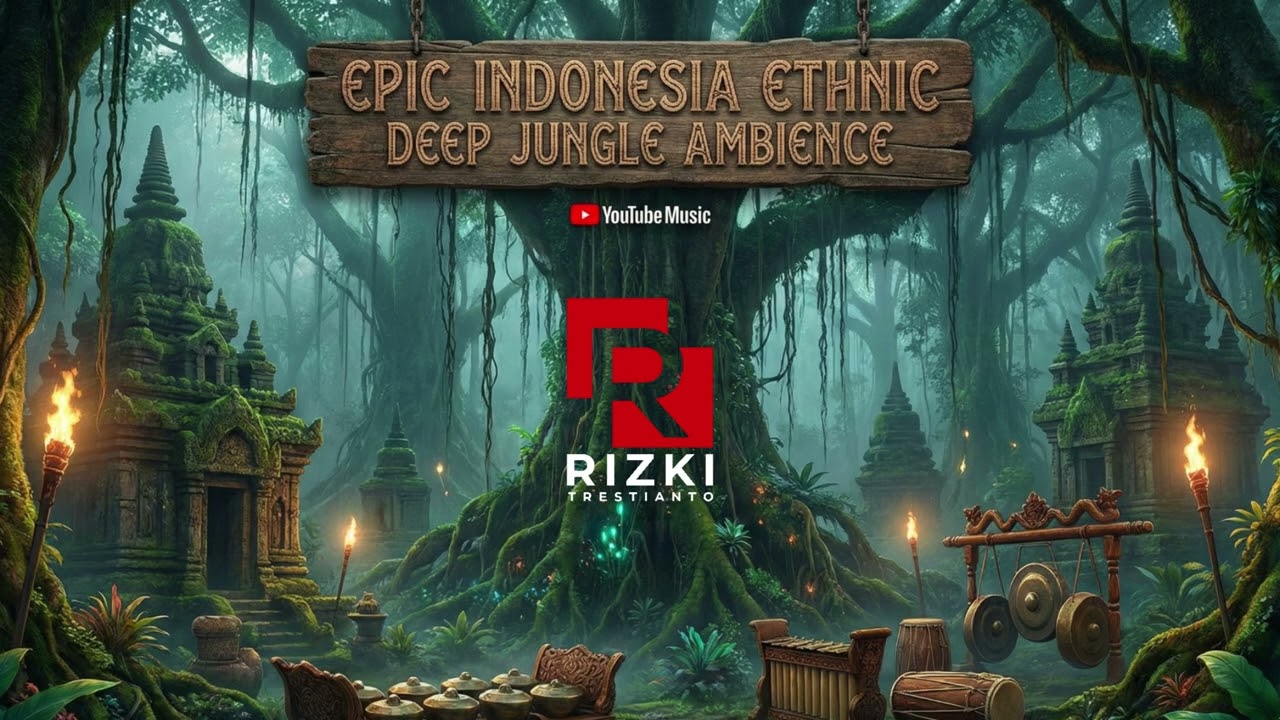Epic cinematic music trailer indonesia ethnic deep jungle ambience - free copyright music