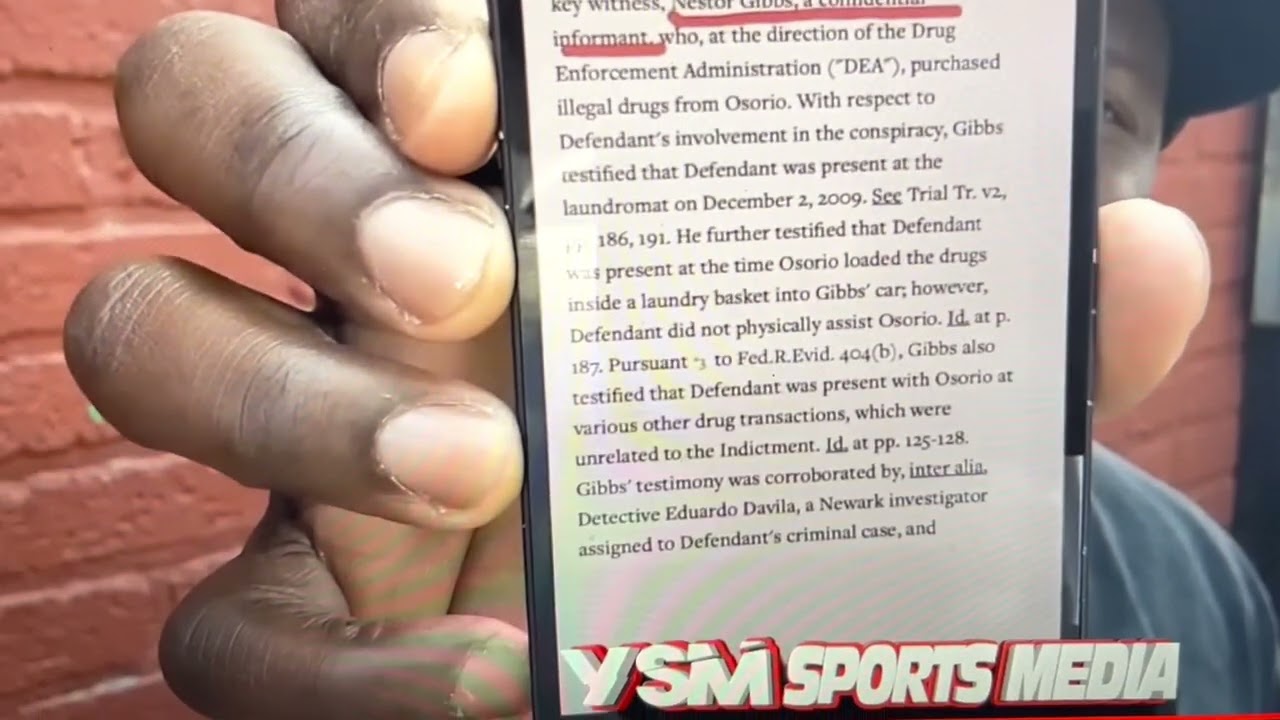 Greg Hackett reveals that Nestor Gibbs (thaboxingvoice) is a federal informant 🤯