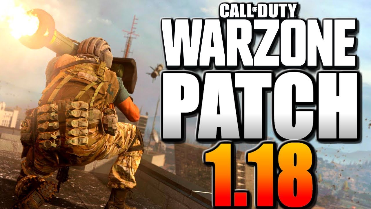 Custom Loadout Price Increase and More - Warzone Update 1.18 Patch Notes