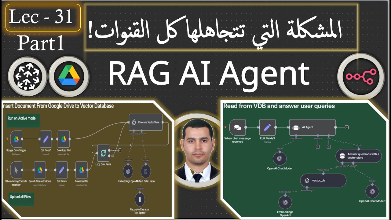 31 -- P1 -- سر لم يخبرك به أحد في RAG AI Agent لرفع دقته إلى الحد الأقصى