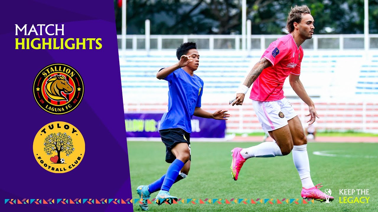 #CPA2023 | Stallion Laguna FC vs. Tuloy FC