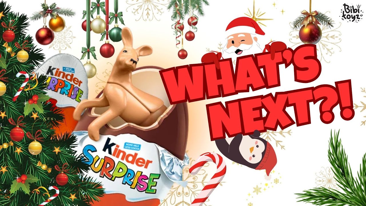 Kinder Surprise Part 2 🎁 What’s Next Inside? | ASMR Unboxing