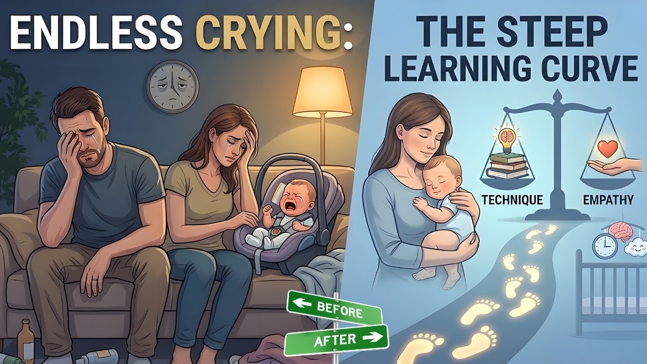 Why Does My Baby Cry So Much? Navigating the Newborn Learning Curve