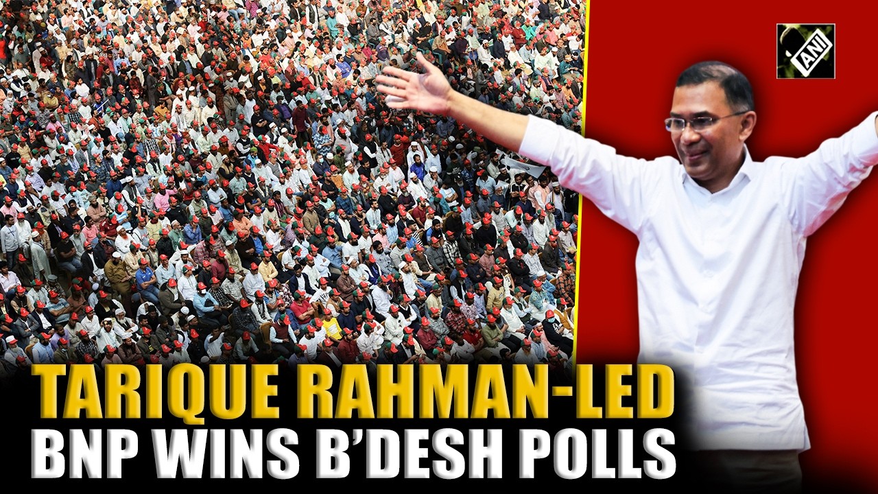 Watch! Tarique Rahman-led BNP’s win in Bangladesh Election, years after Sheikh Hasina’s ouster