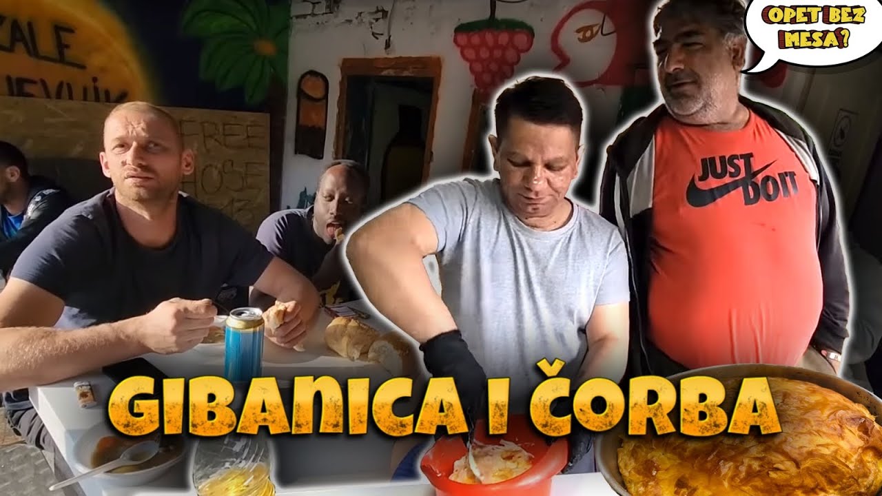 Nasa kuhinja -DUKS SEF -na meniju -Gibanica i Corba -Ep121