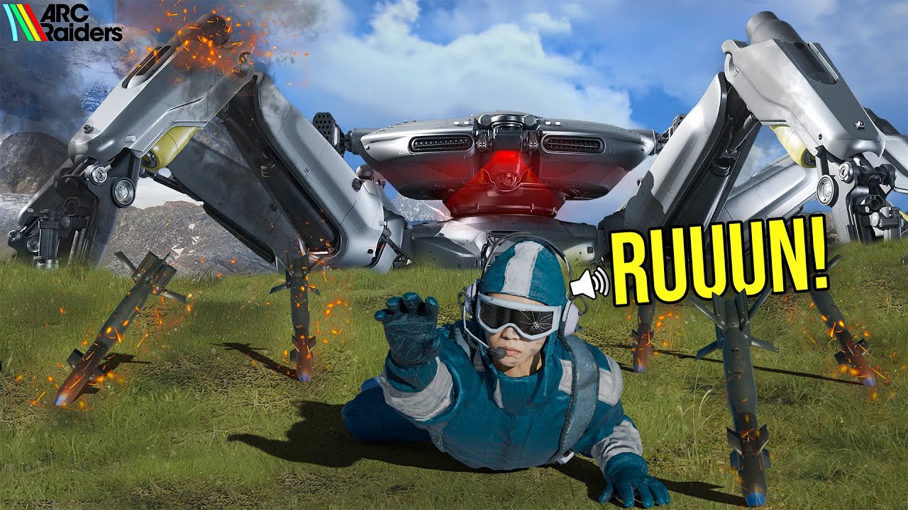 Когда Arc Raiders превращается в сцены из фильмов!