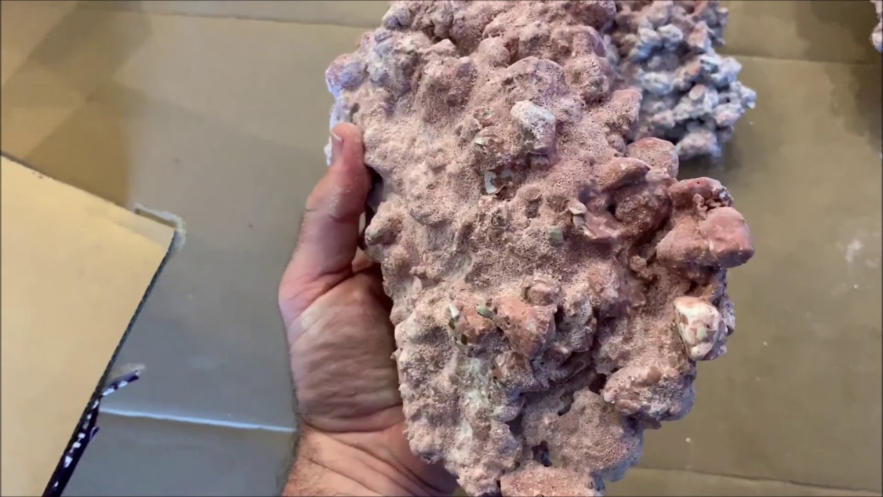 German Reef Update Part 4 - Aqua Forest Rock Unboxing