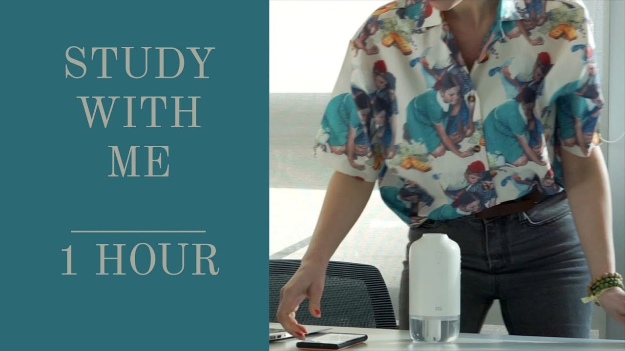 How I study KOREAN 🇰🇷  Study With Me 1 hour, no music, no break