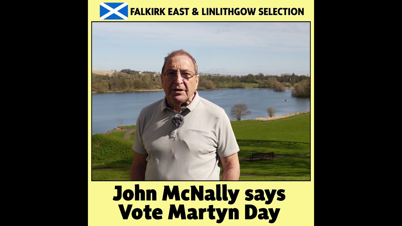 John McNally says Vote SNP