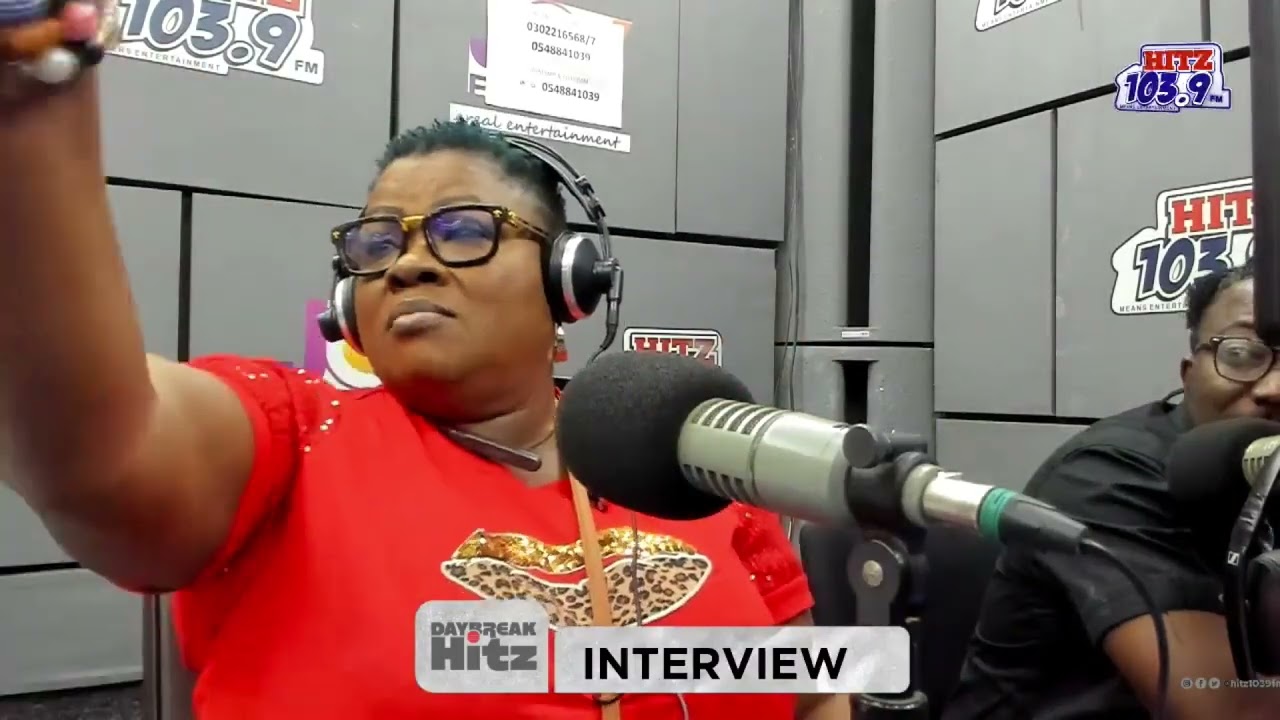 Robert Klah challenges Mercy Asiedu to play the role of a creditor on #DaybreakHitz