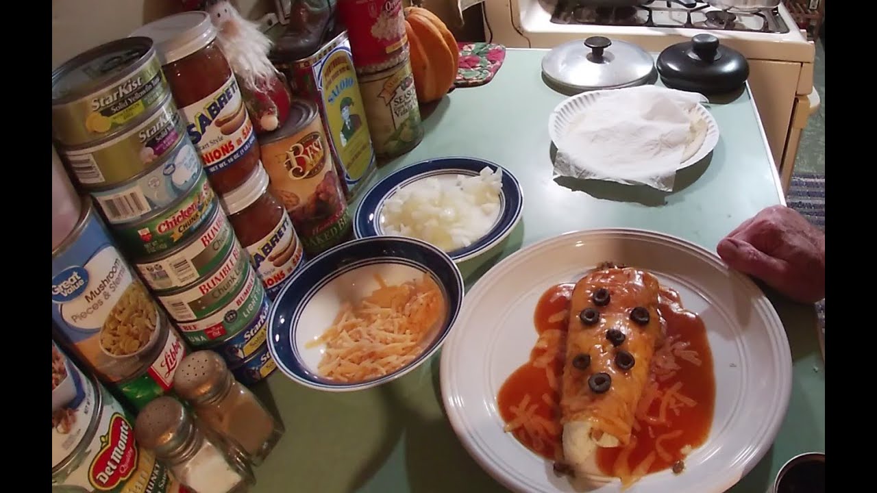 Let's Make a Run to the Border for an Enchirito!
