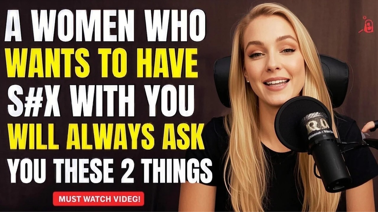 WHEN A WOMAN CRAVES AN OLDER MAN, SHE ALWAYS TESTS HIM WITH THESE TWO QUESTIONS Female Psychology 10