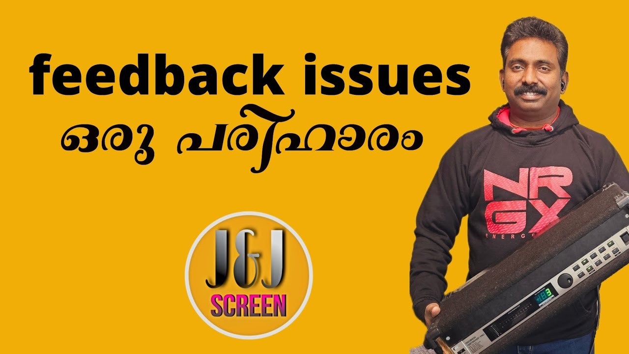 BEHRINGER FEEDBACK DESTROYER  ( Malayalam)