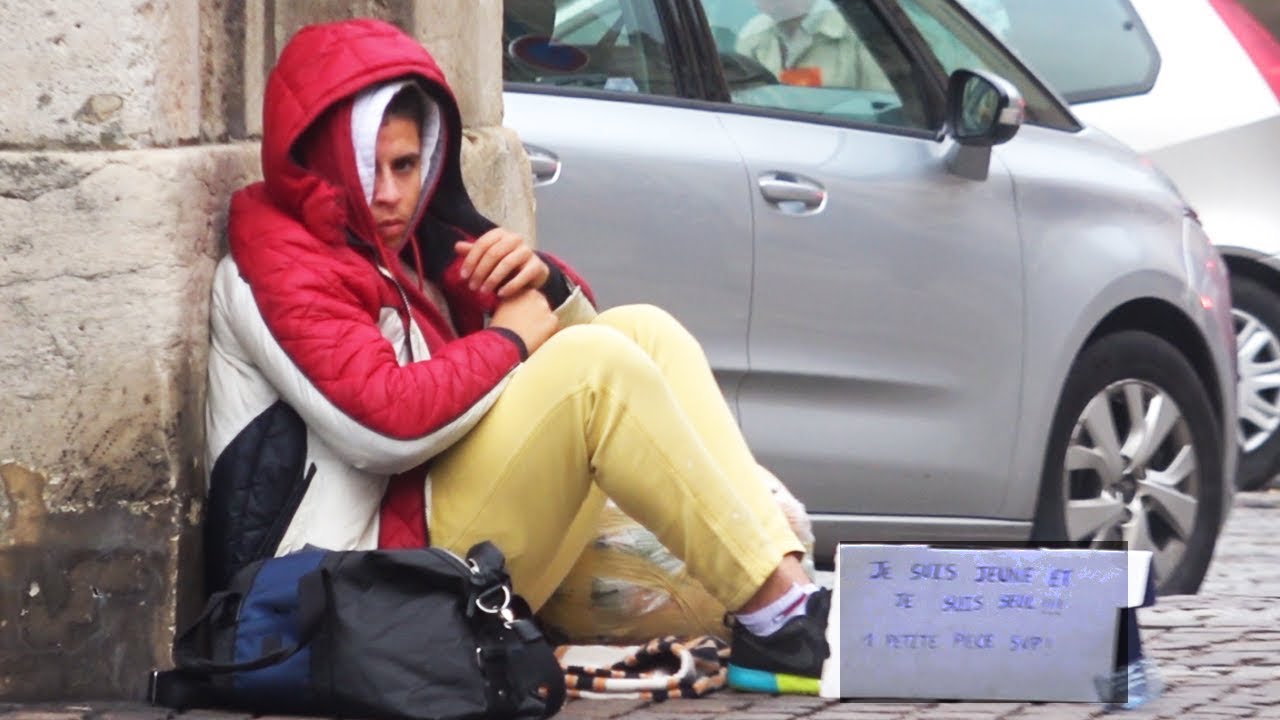 DANS LA PEAU D'UN SDF ! (Social Experiment)