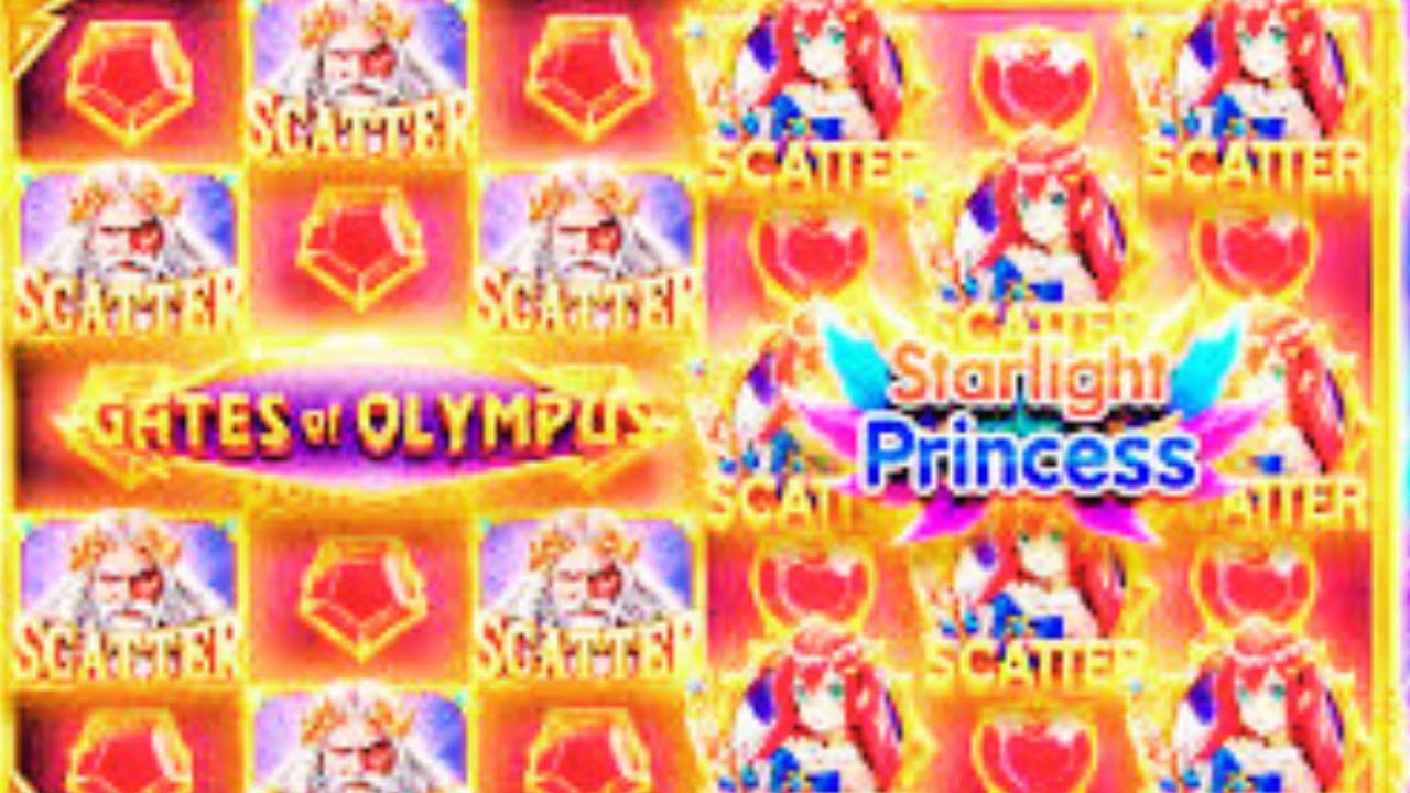 BIG WIN DUEL! GATES OF OLYMPUS 🆚 STARLIGHT PRINCESS 🎰 HUGE MULTIPLIERS & JACKPOT WINS!