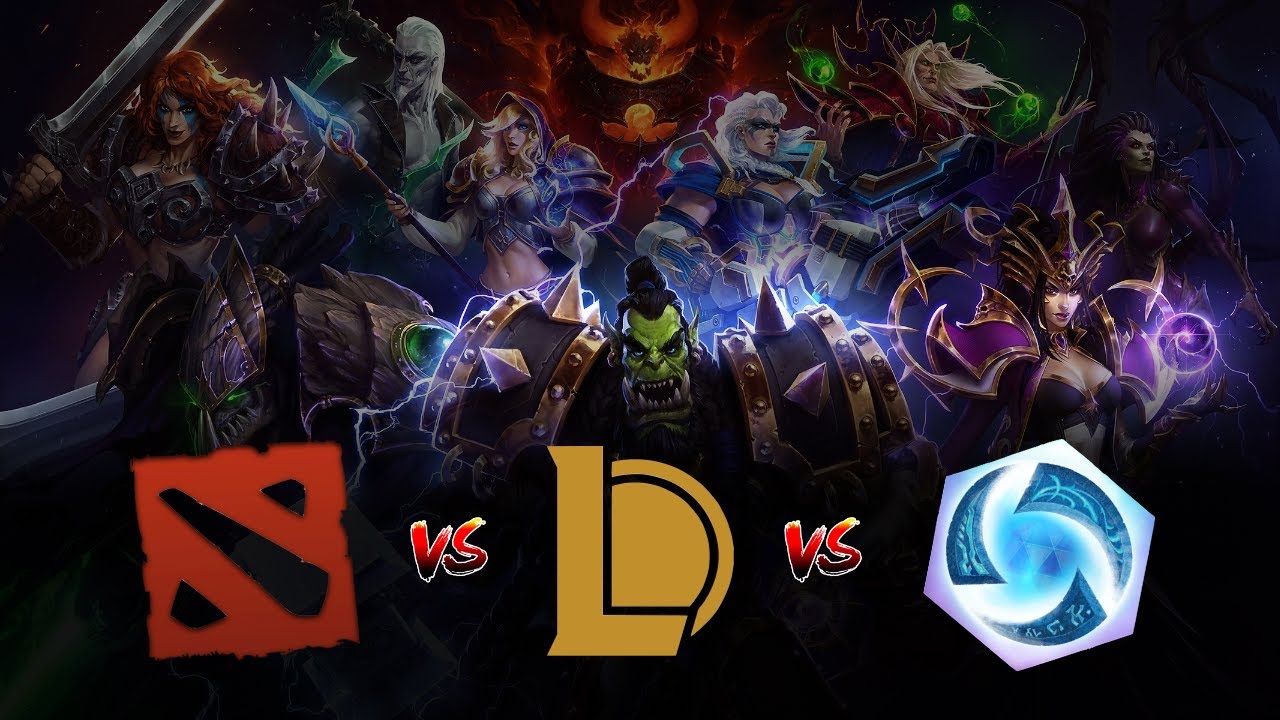Is Heroes of the Storm Better Than League of Legends or Dota 2? (& GAMING))