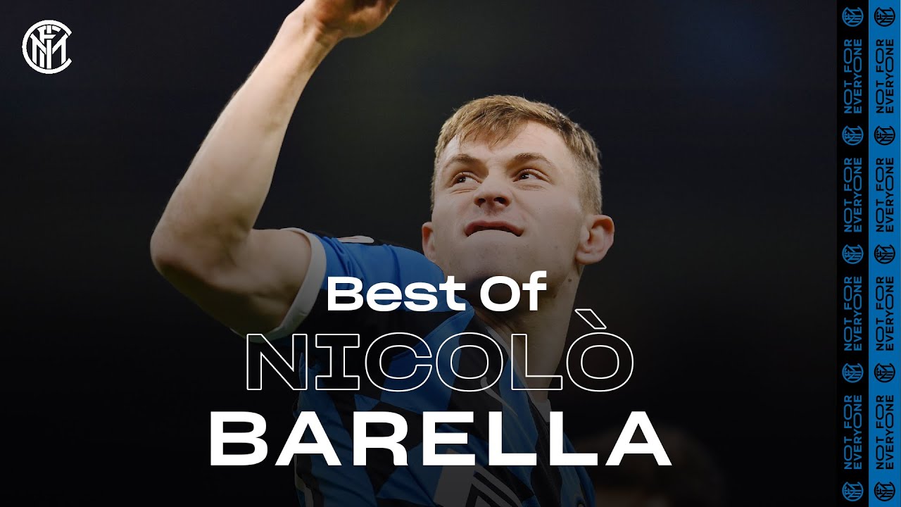 NICOLÒ BARELLA: BEST OF | INTER 2019/20 | Goals, assists, tackles and much more! | 🇮🇹⚫🔵