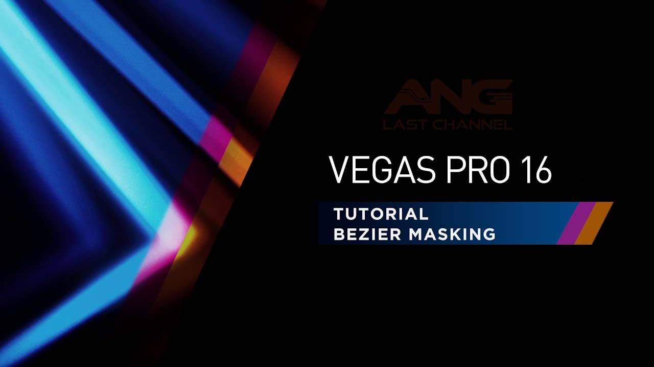 VEGAS PRO 16 Tutorial | Bézier Masking