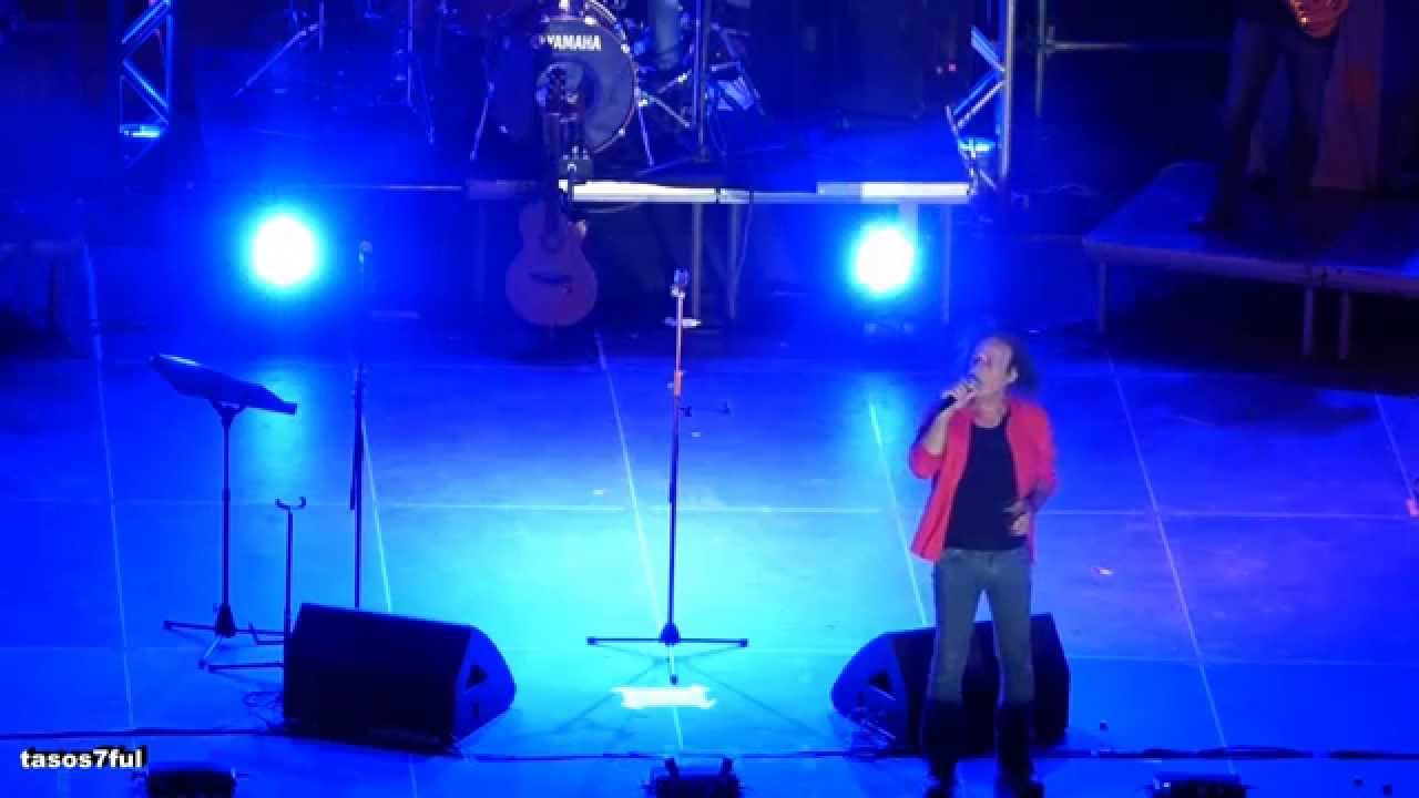 Β.ΠΑΠΑΚΩΝΣΤΑΝΤΙΝΟΥ-Χ.ΘΗΒΑΙΟΣ CONCERT FULL@ΘΕΑΤΡΟ ΠΕΤΡΑΣ 2015