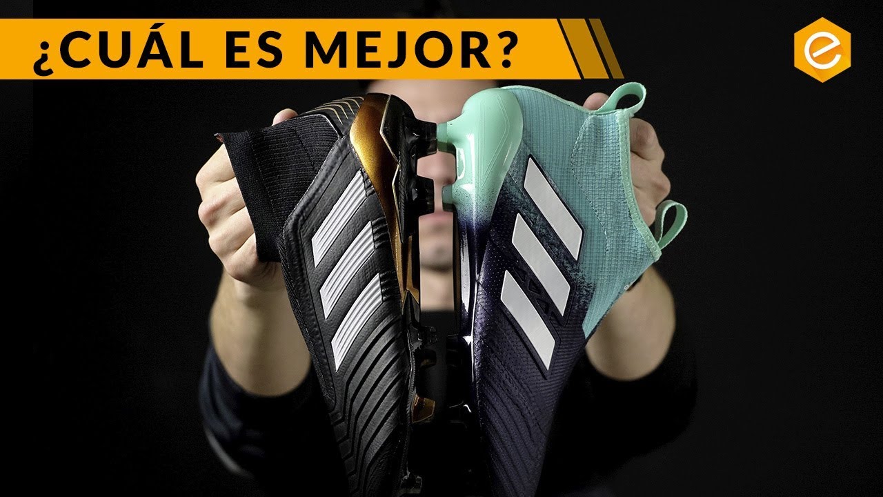PREDATOR vs ACE - TODAS SUS DIFERENCIAS