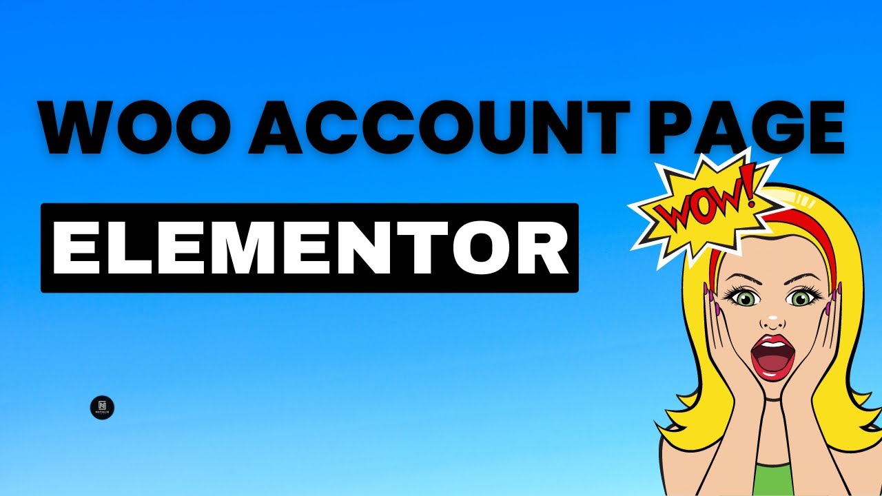 How to Customize WooCommerce My Account Page with Elementor.Easiest Way