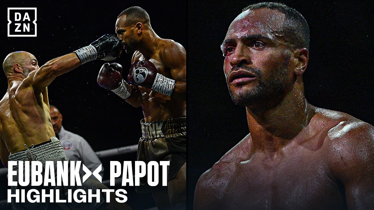 Harlem Eubank vs David Papot | Fight Highlights