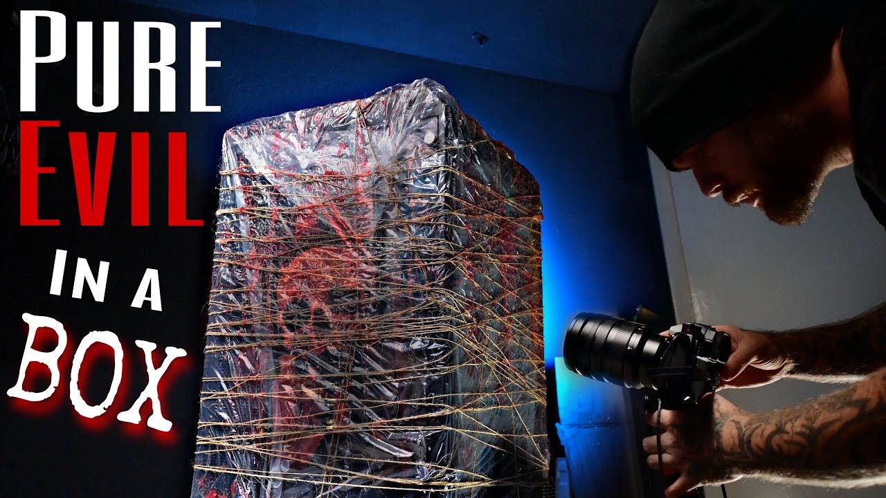 Evil Dark Web Cursed Items! Most Haunted Dybbuk Box PC in the WORLD (Insane)