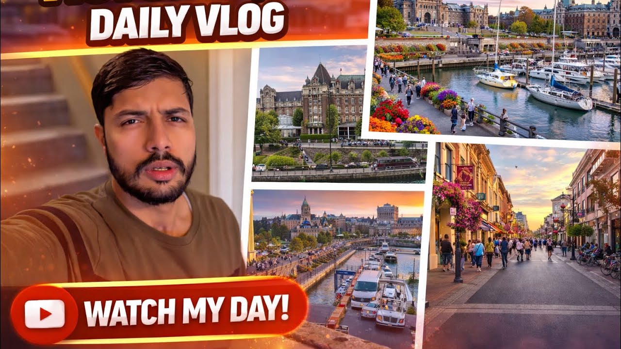 Living in Victoria BC 🇨🇦 | International Student Daily Vlog