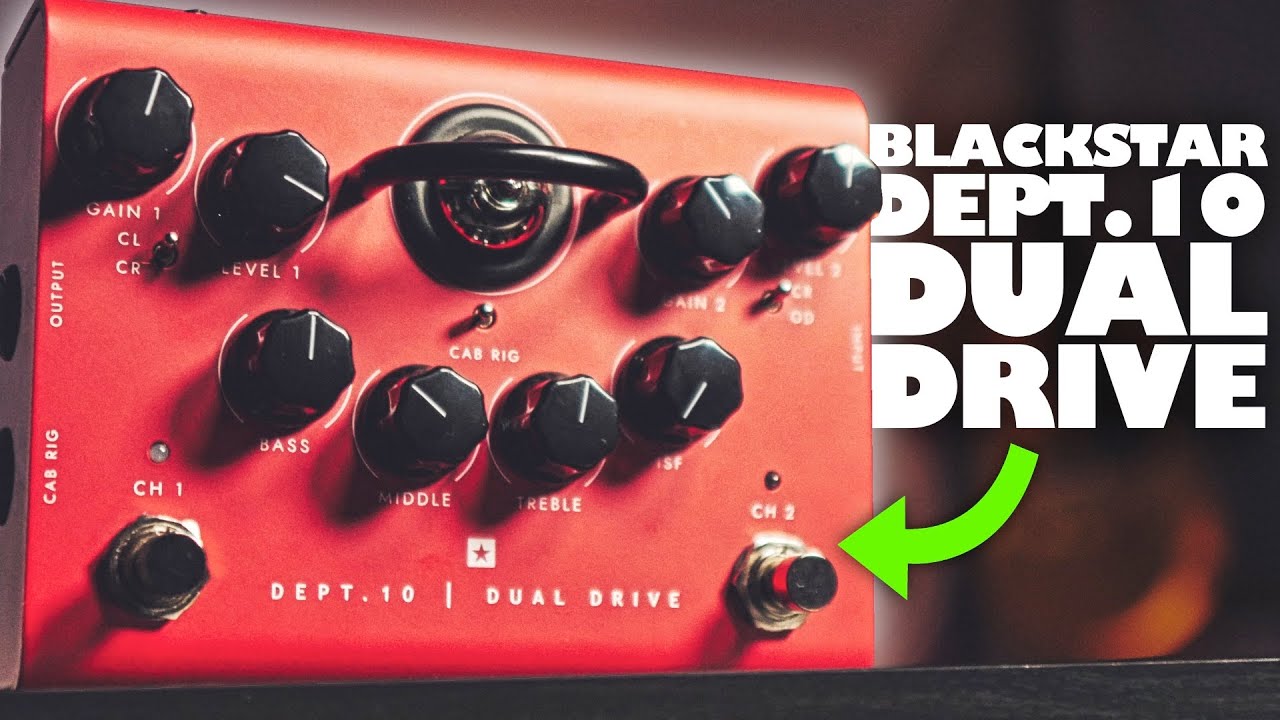 Give Any Amp 2 More Channels! | Blackstar Dept 10 Dual Drive