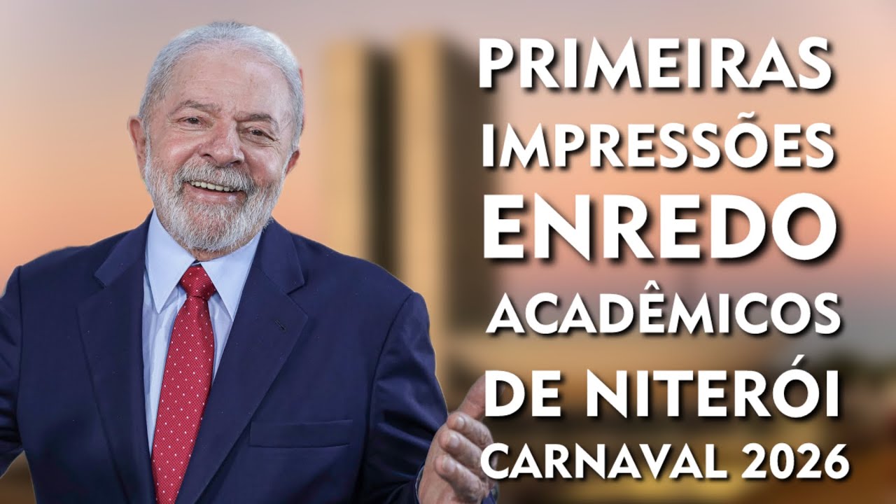 ⭐ Primeiras Impress&otilde;es do Enredo da Acad&ecirc;micos de Niter&oacute;i pro Carnaval 2026 sobre o Presidente Lula