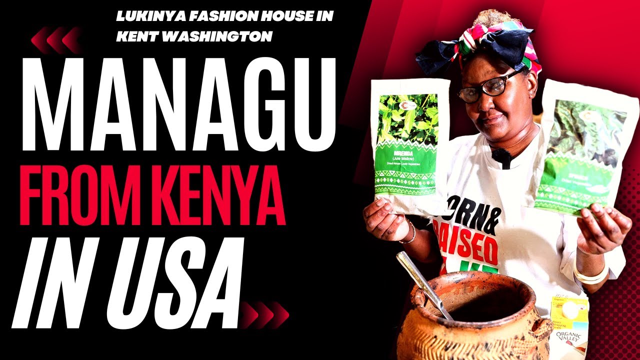 How to make dried managu and dodo in USA | Lukinya Fashion House