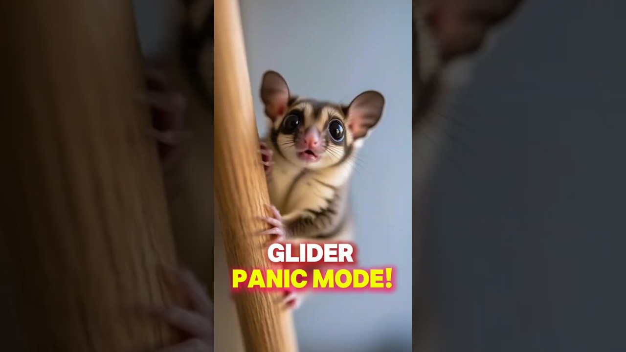 Why Your Sugar Glider Suddenly Panics at Home. 