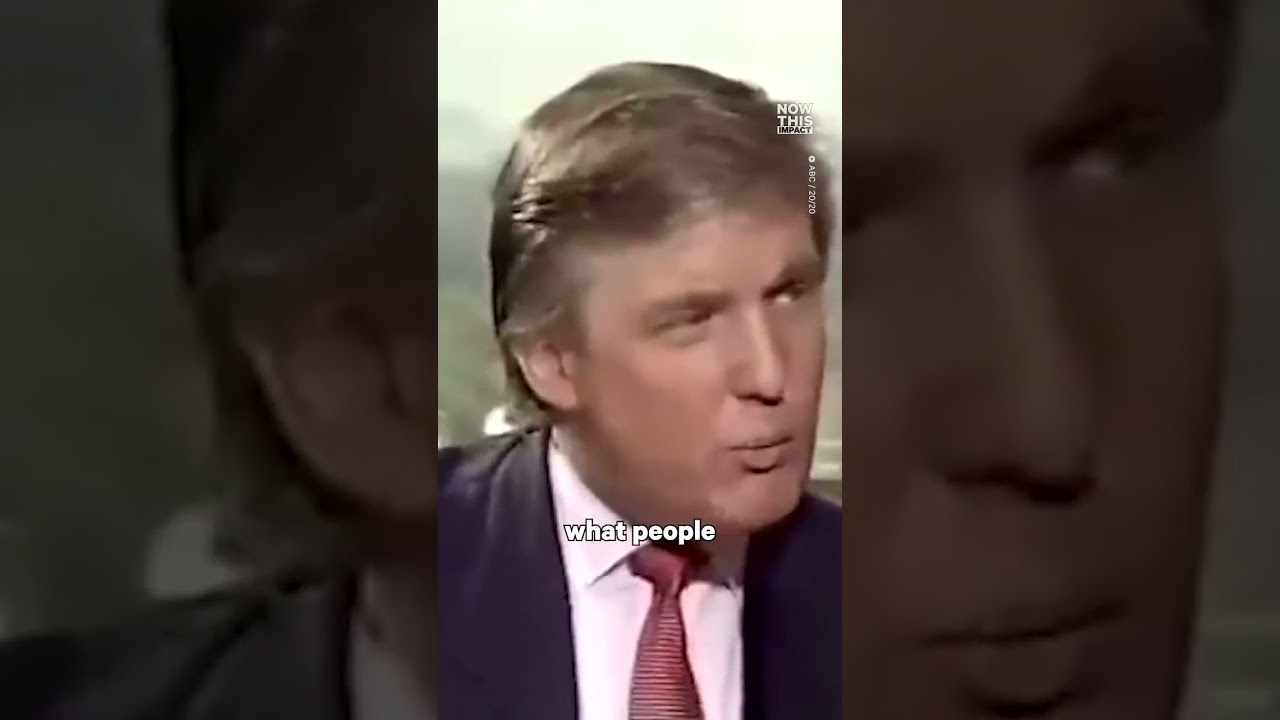 This resurfaced 1990 clip shows Trump has always been delusional.