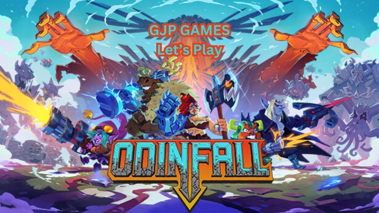 Odinfall [DEMO] - Dystopian Norse Shooter