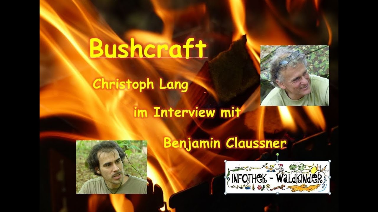 Nature Flow- Bushcraft mit Benjamin Claussner - Interview