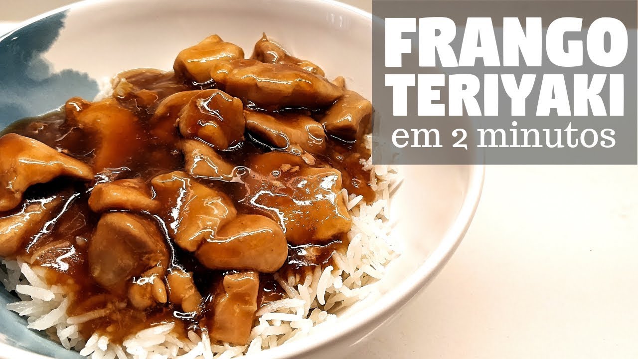 COMO FAZER FRANGO TERIYAKI - Fácil, Rápido e Barato