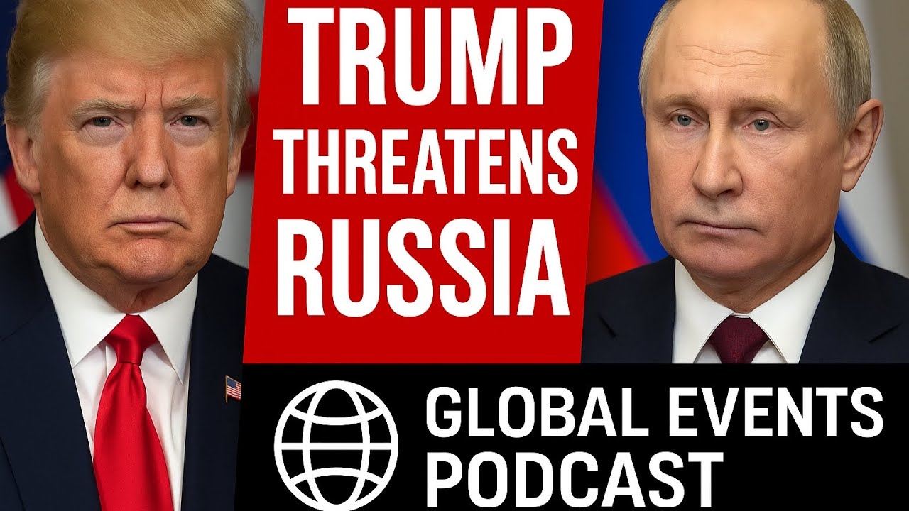 Trump's NATO Arms Deal and Russia Tariffs | Podcast