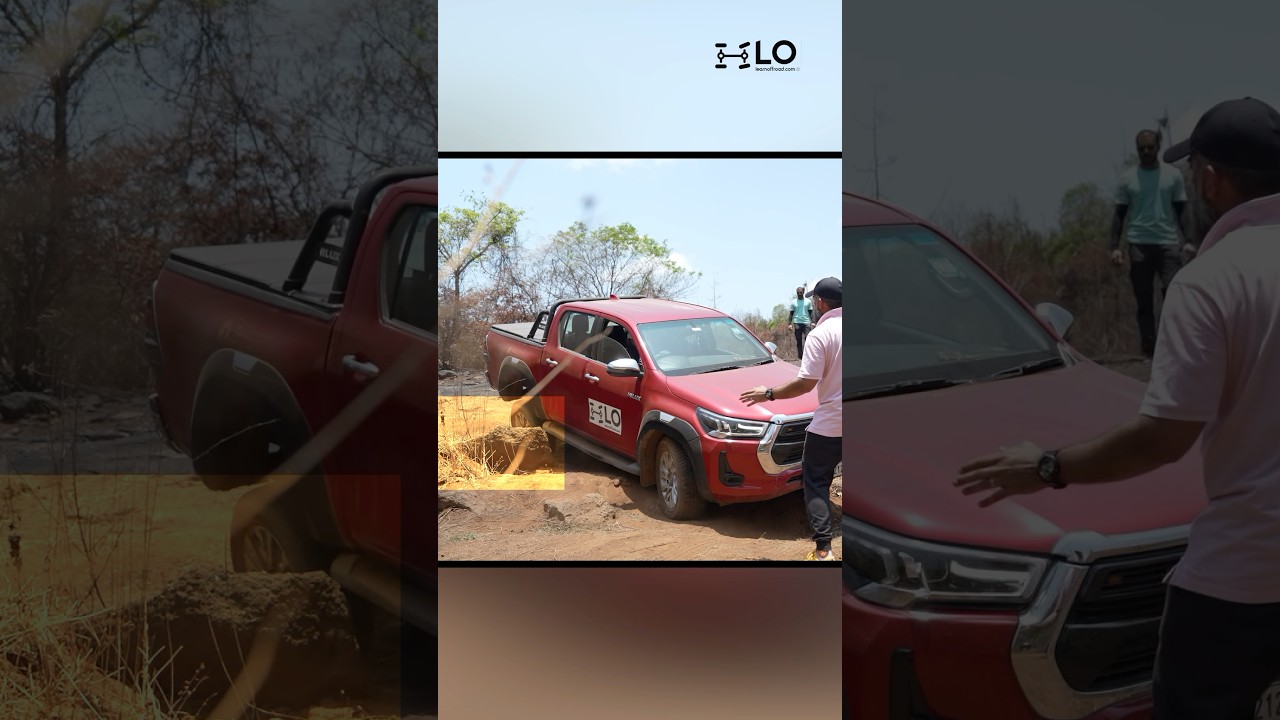Avoid Damage! Use This Trick for Long Vehicles Off-Road! @LearnOffroad #shorts