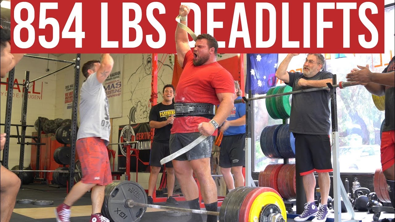Even HEAVIER Deadlifts!!! 🤯 - 3 Weeks To World’s Strongest Man