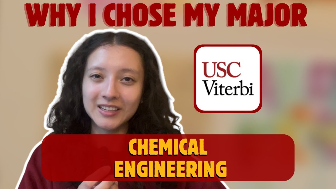 Why I Chose My Major: Chemical Engineering