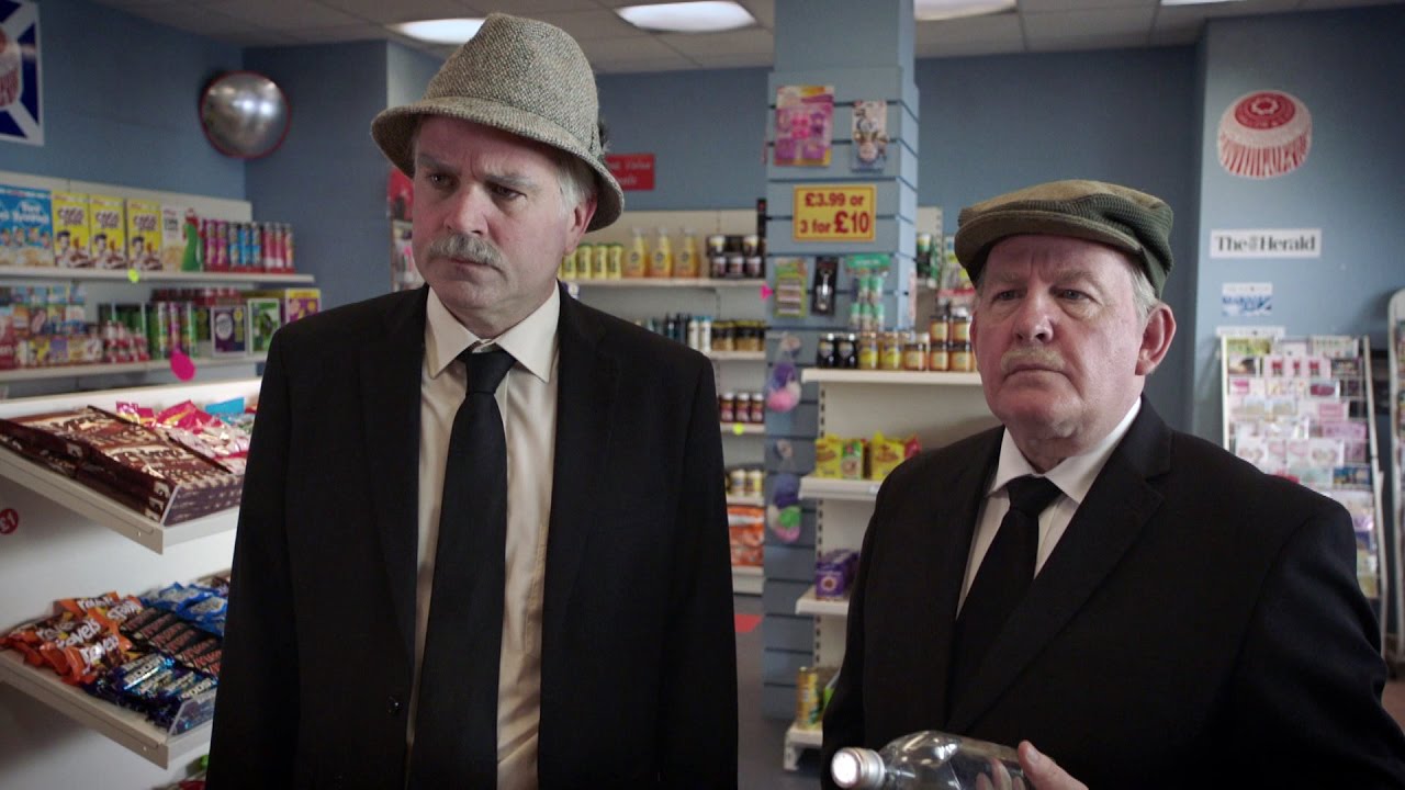 Jack and Victor try out the bootleg hooch | Still Game series 7