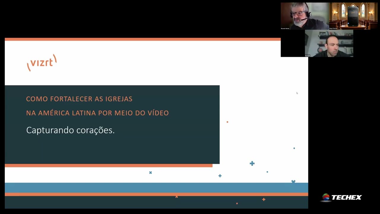 Webinar: Como fortalecer as igrejas através do vídeo