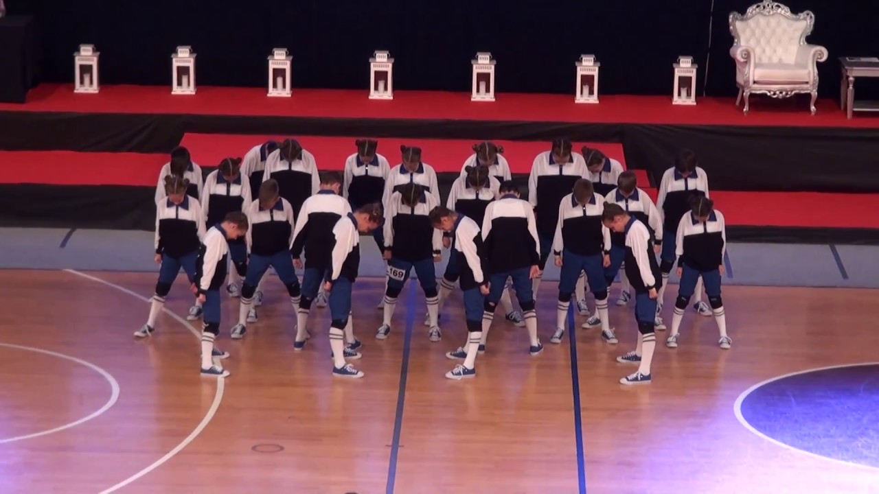 2. mesto Move your feet (otroci hip hop formacija PSNM) DP - 2017