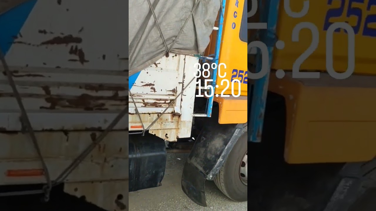 hissedilen sıcaklık 50&deg;C sanki #fordcargo #fordcargo2520 #bmc #tırcılaralemi #kamyon #kamyoncu