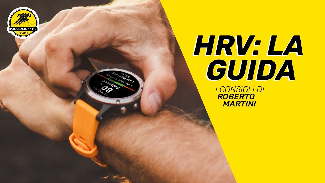 Come leggere la HRV nei GARMIN - La variabilità della frequenza cardiaca