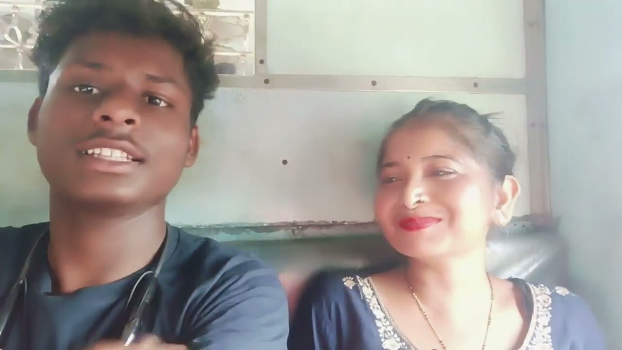 Vlog video jhilik tudu program chalk somoy santali comedy