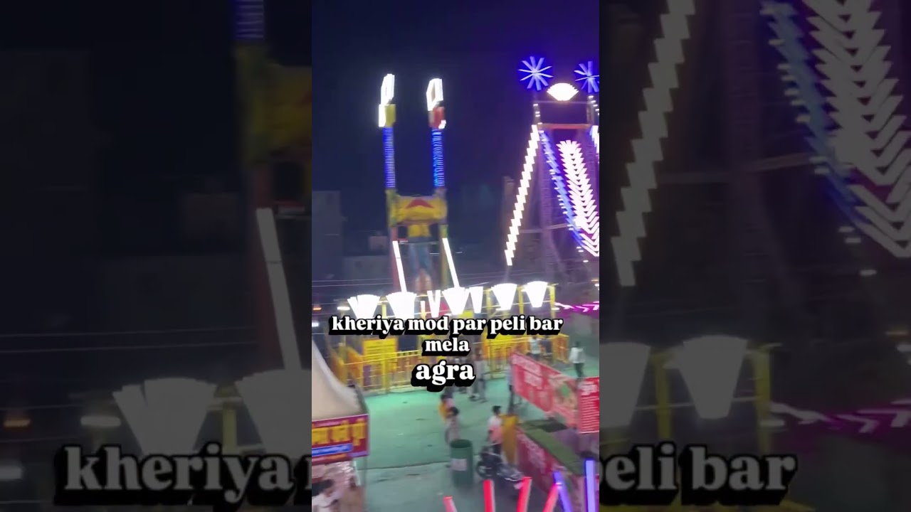Agra kehriya mood mela 🎡 #mela #music #viral