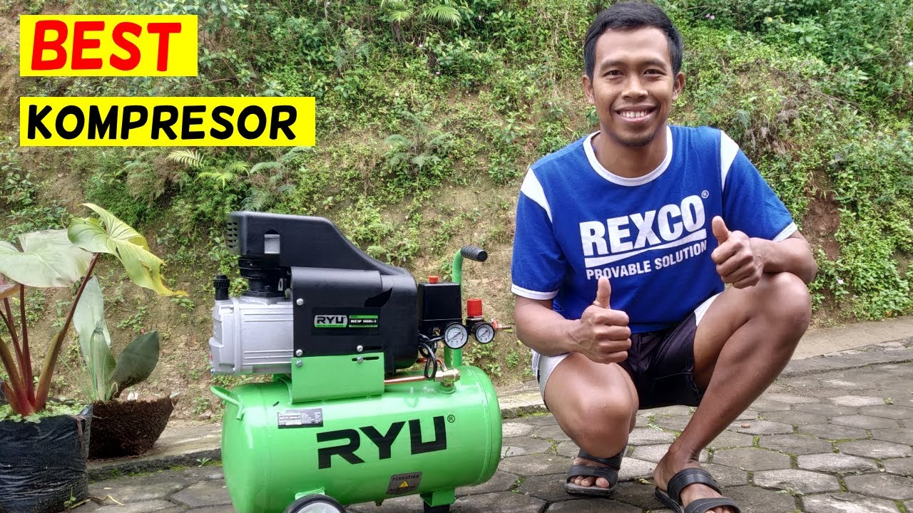 KOMPRESOR IDAMAN para PAINTING dan MEKANIK!!!