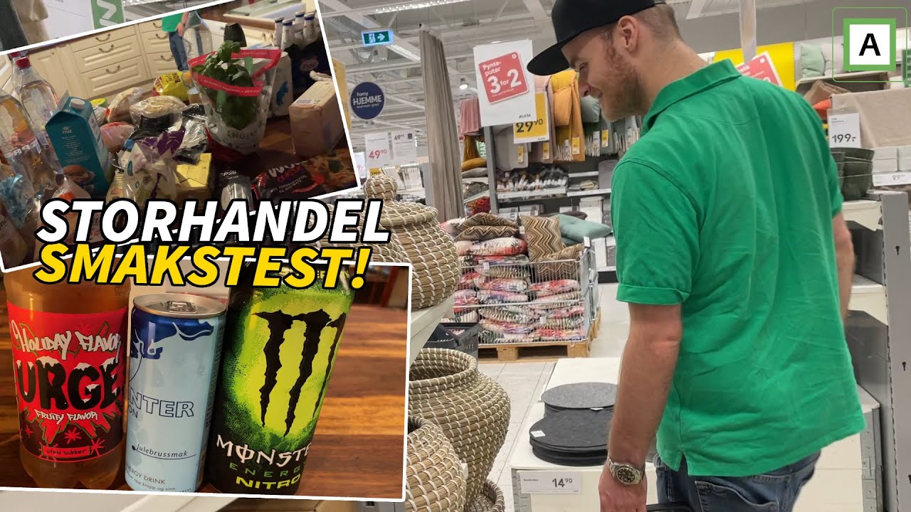 VLOG - STORHANDEL i HAMAR & SMAKER PÅ TRE NYHETER!