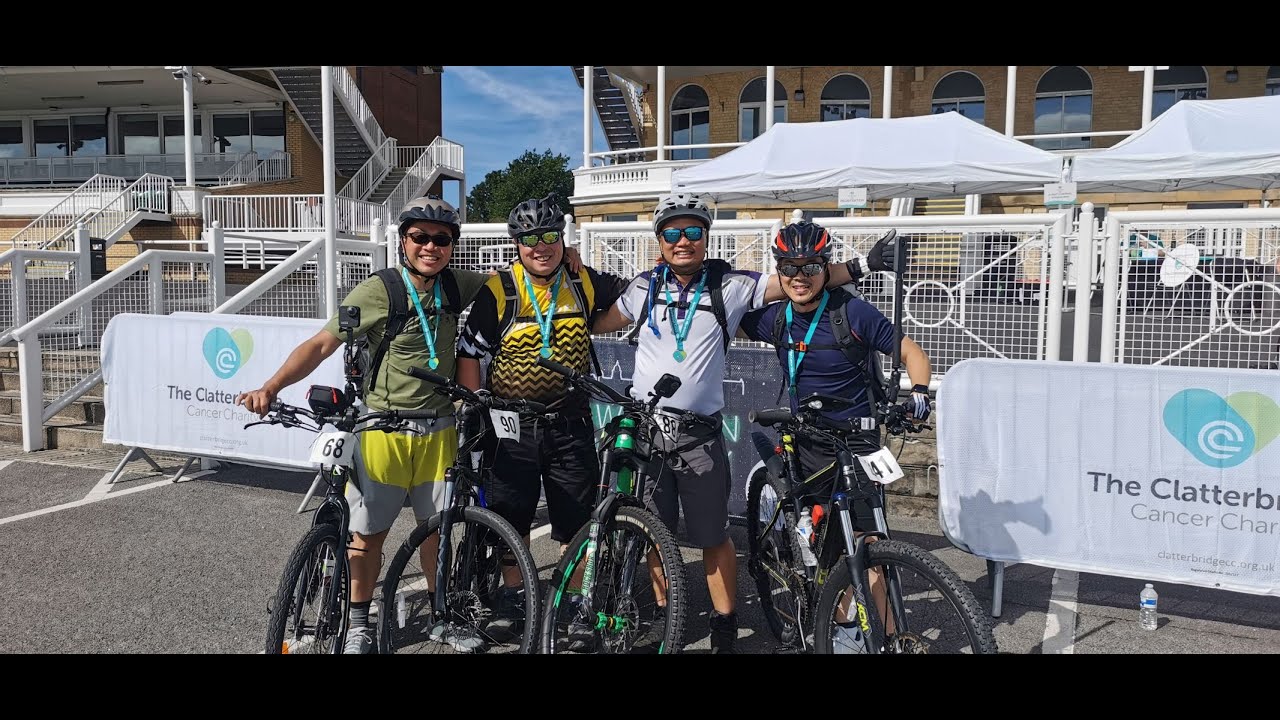 2022 Challenge Cancer Charity 25 miles Cycle Ride [Cant Chinese & Eng Subtitles]